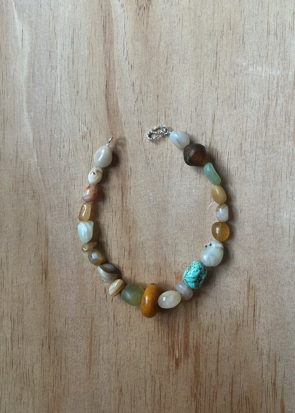 Mixed Stone Necklace