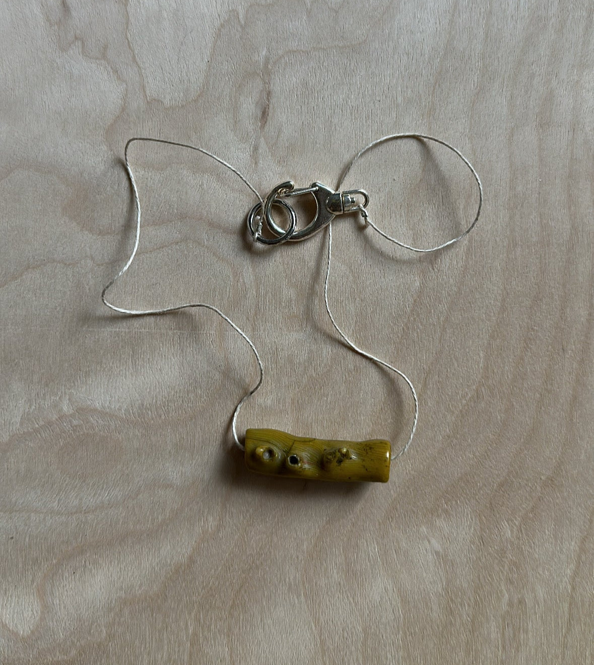 Edo Bamboo Necklace