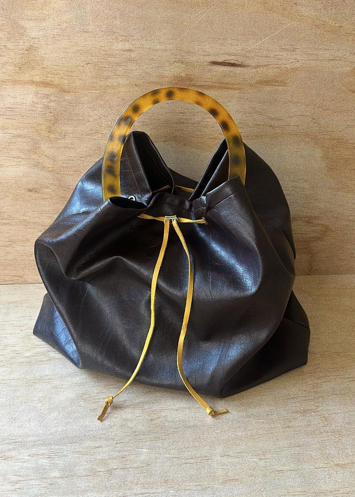 Slouchy Cocoa Bag