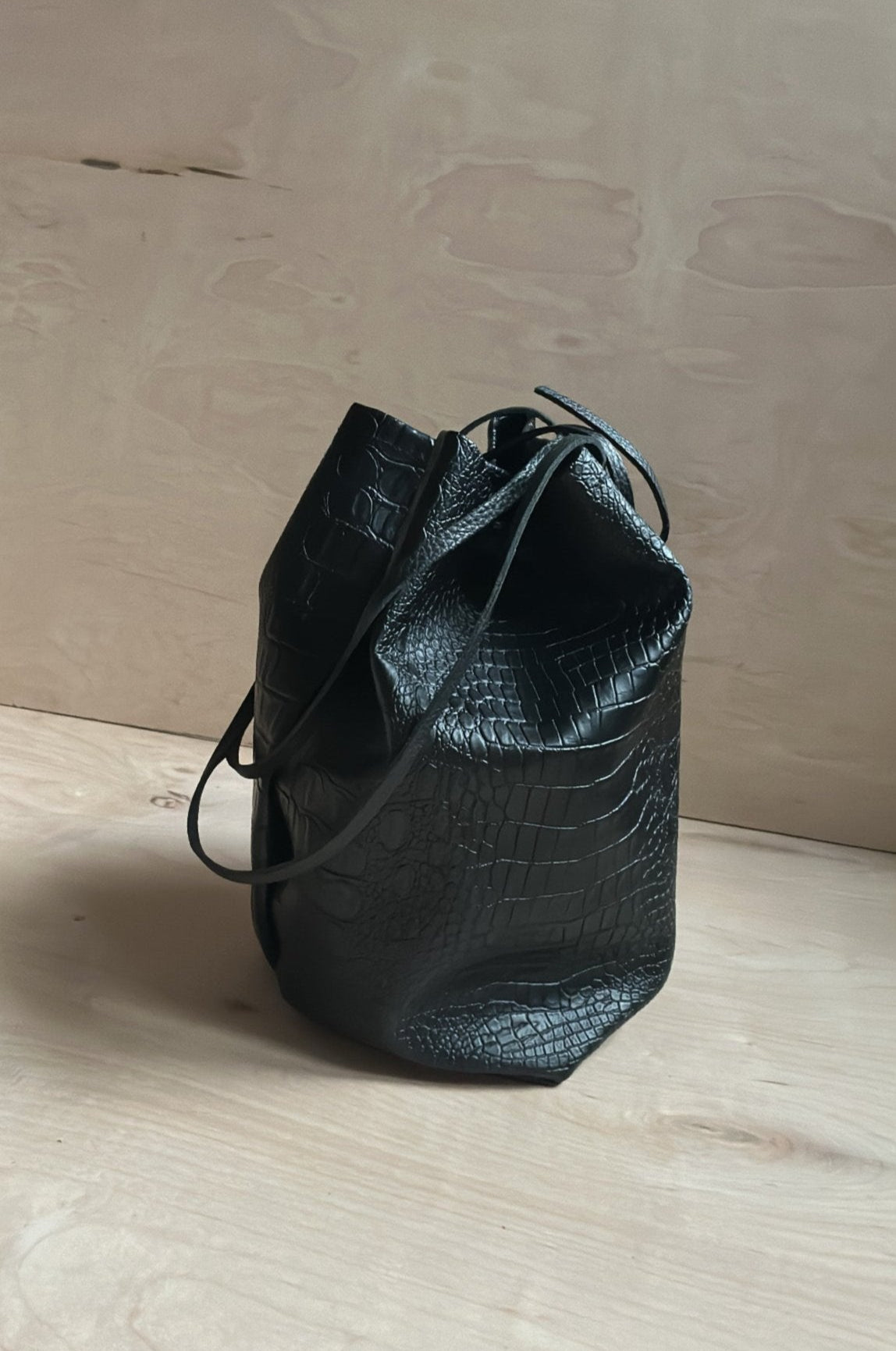 Croc Bucket Bag