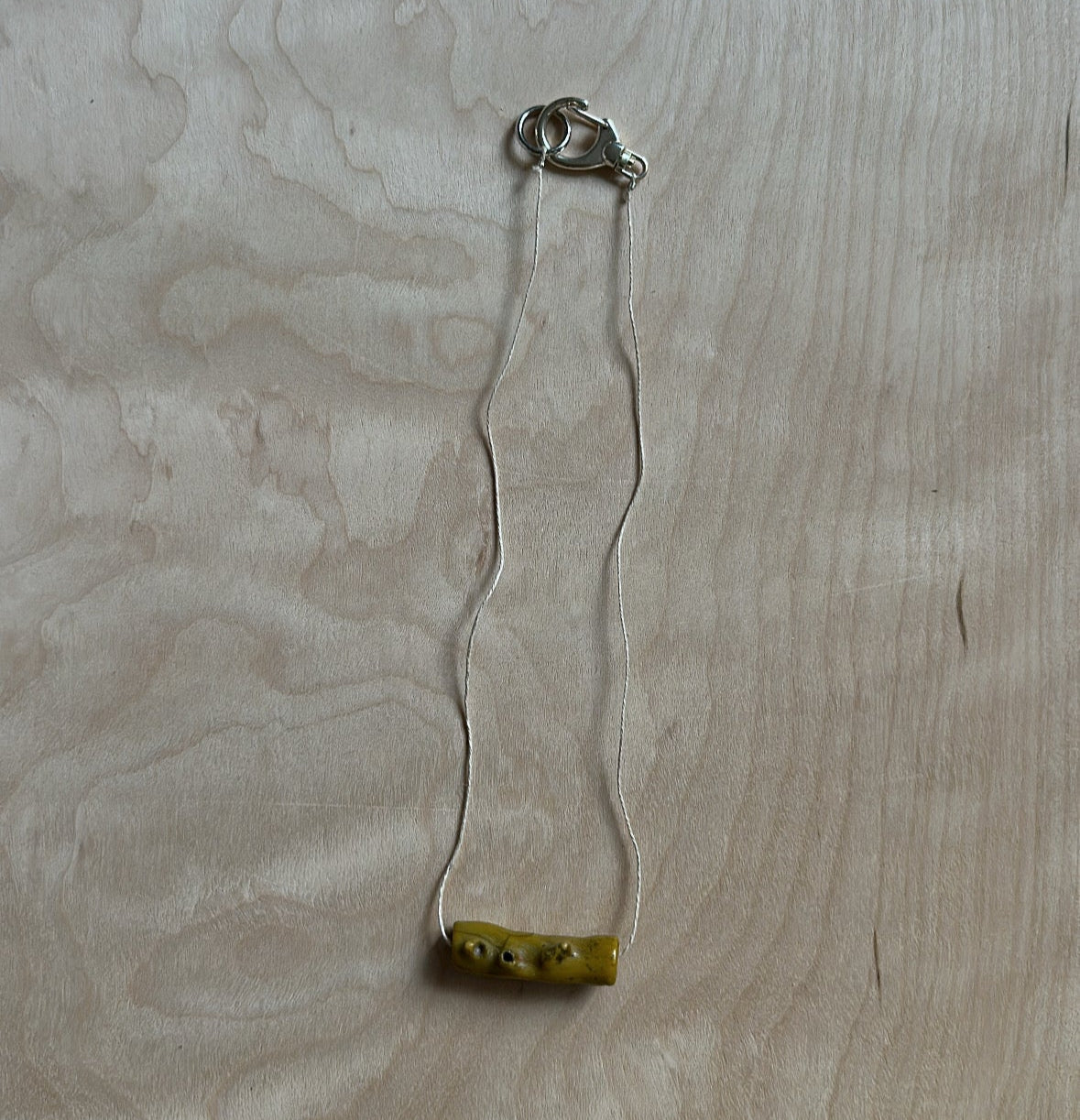Edo Bamboo Necklace