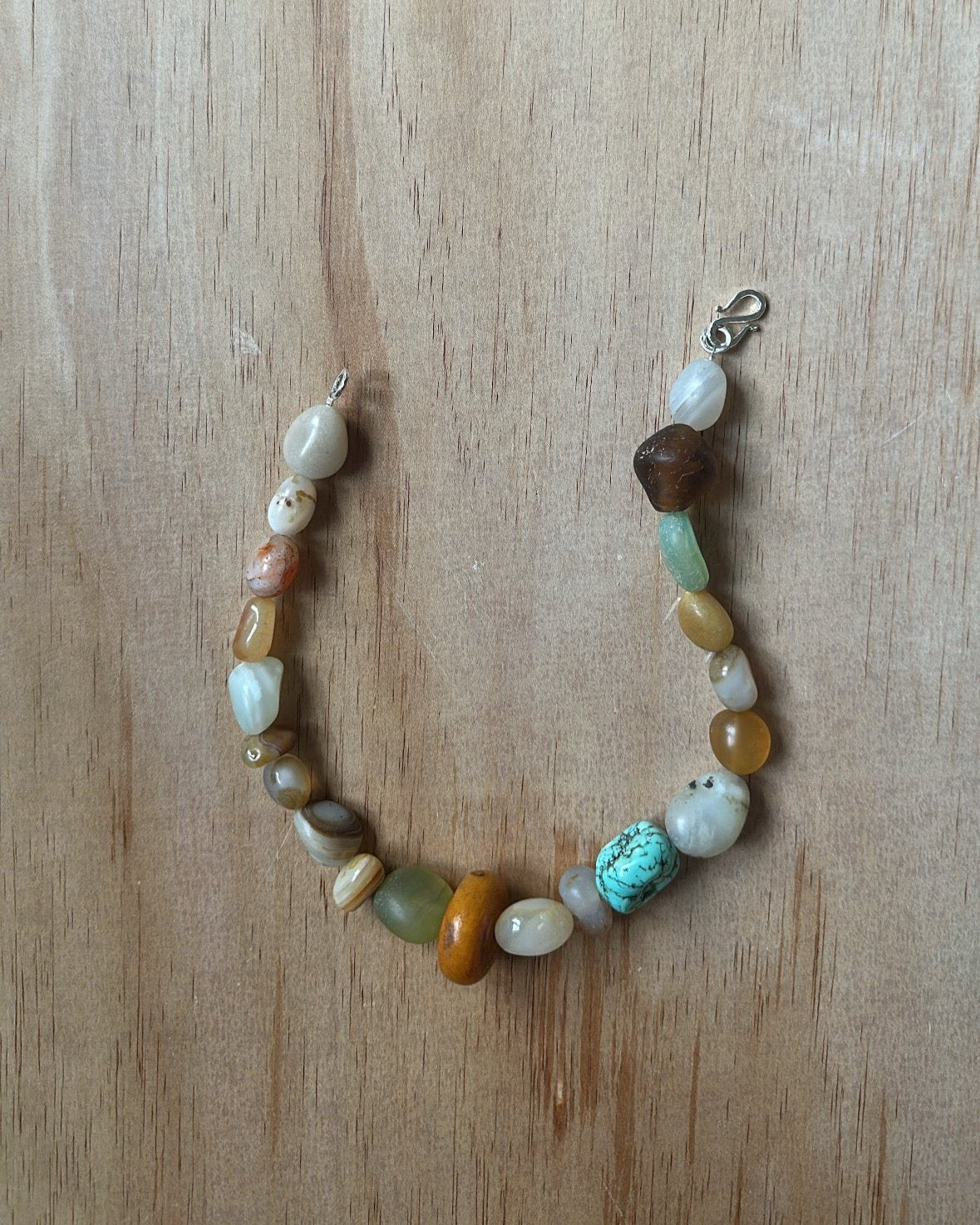 Mixed Stone Necklace