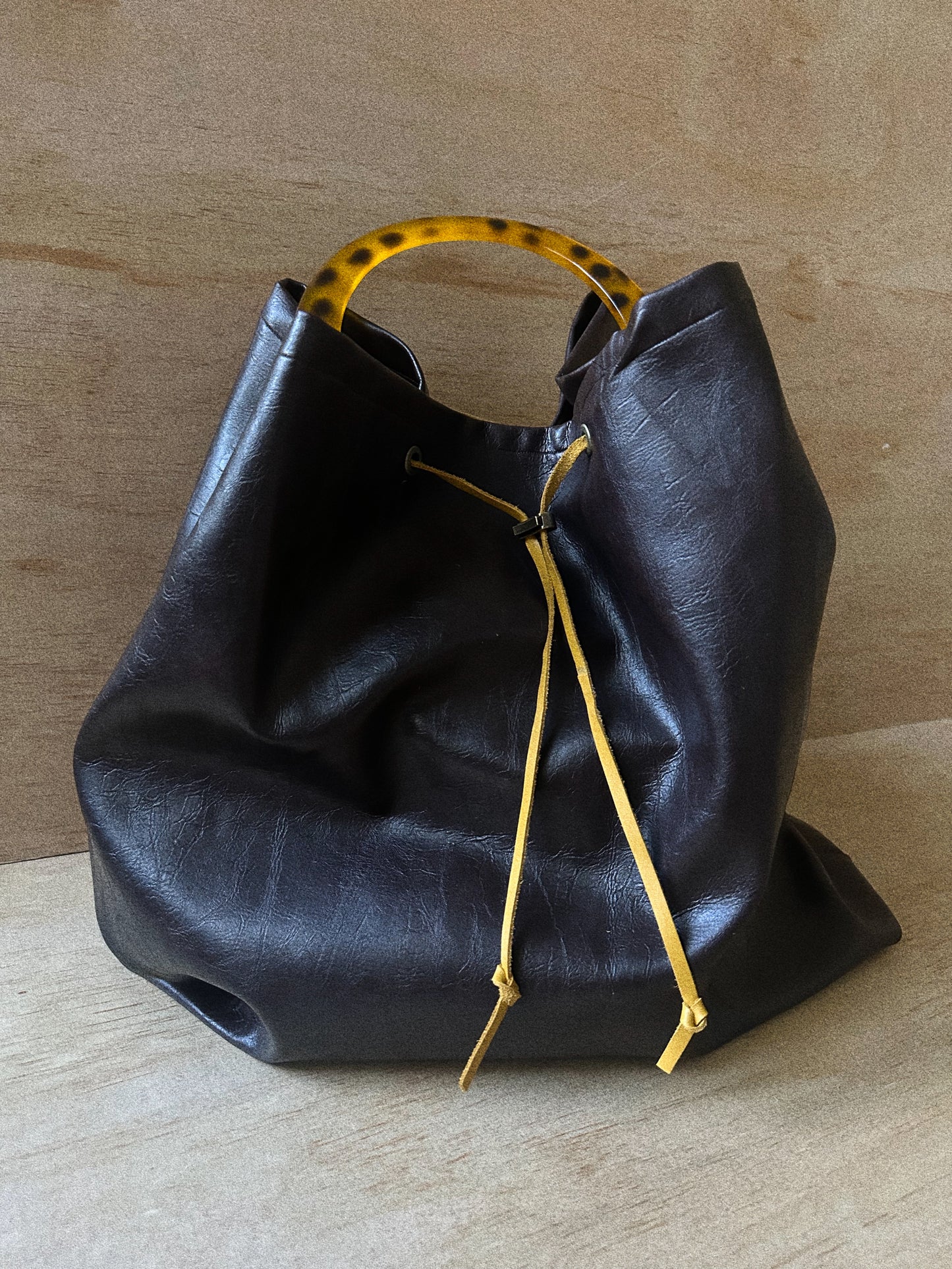 Slouchy Cocoa Bag
