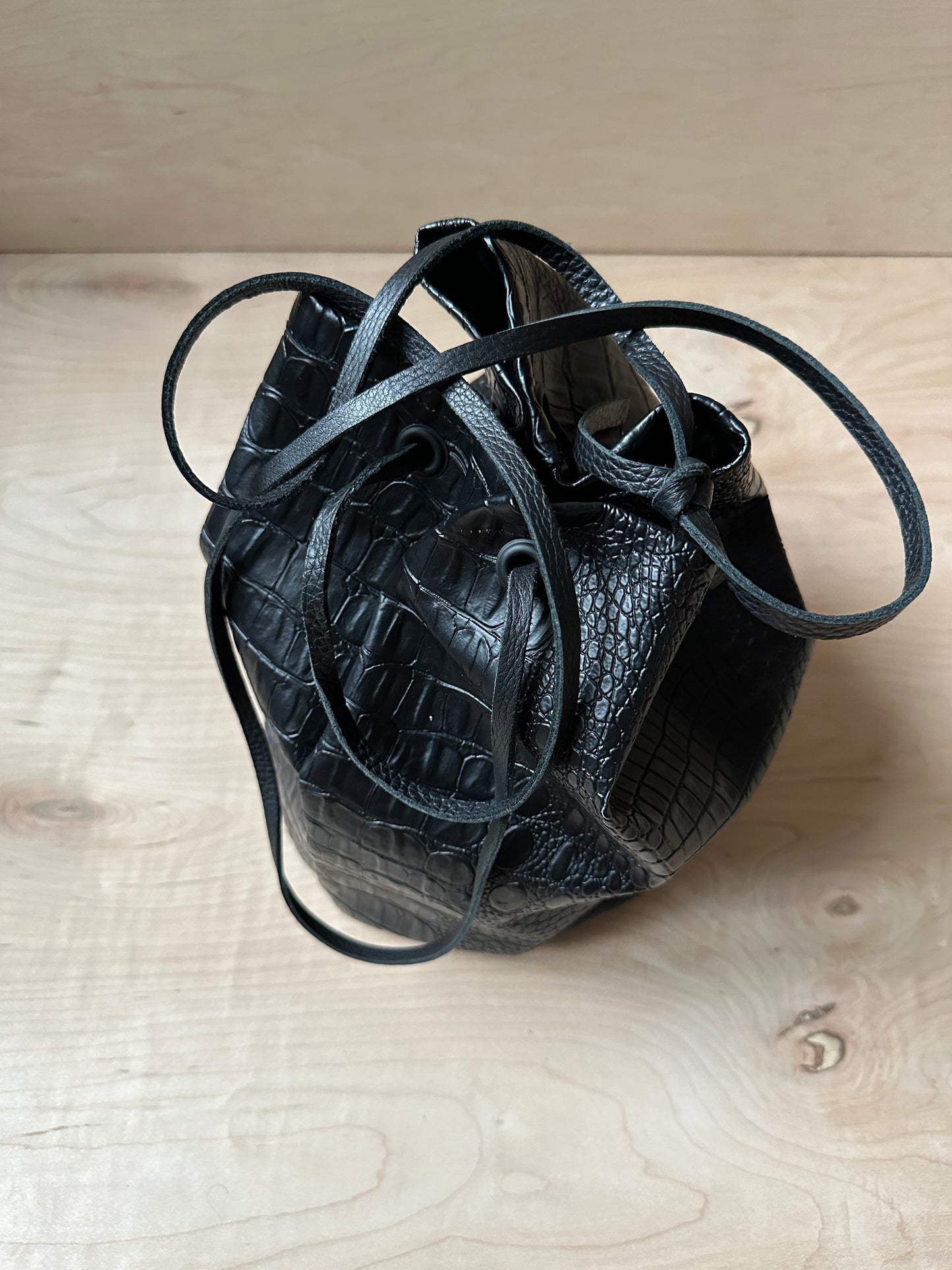 Croc Bucket Bag