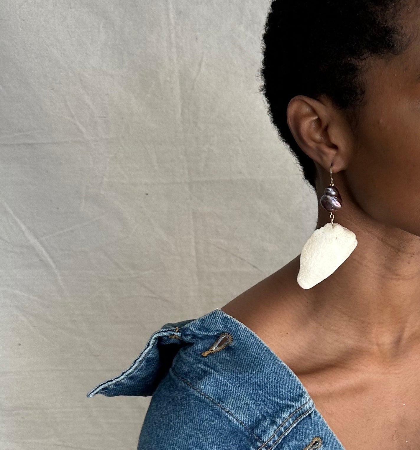 Rye Coral Earrings