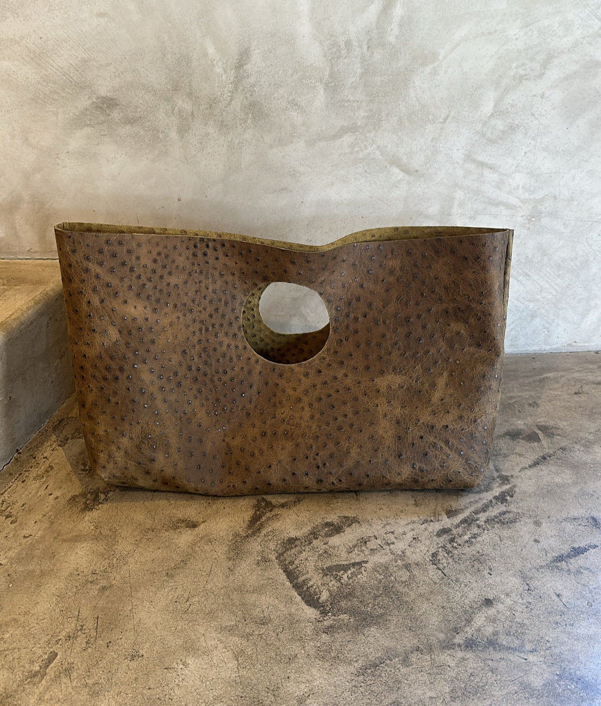 Ostrich Bubble Bag