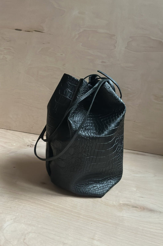 Croc Bucket Bag