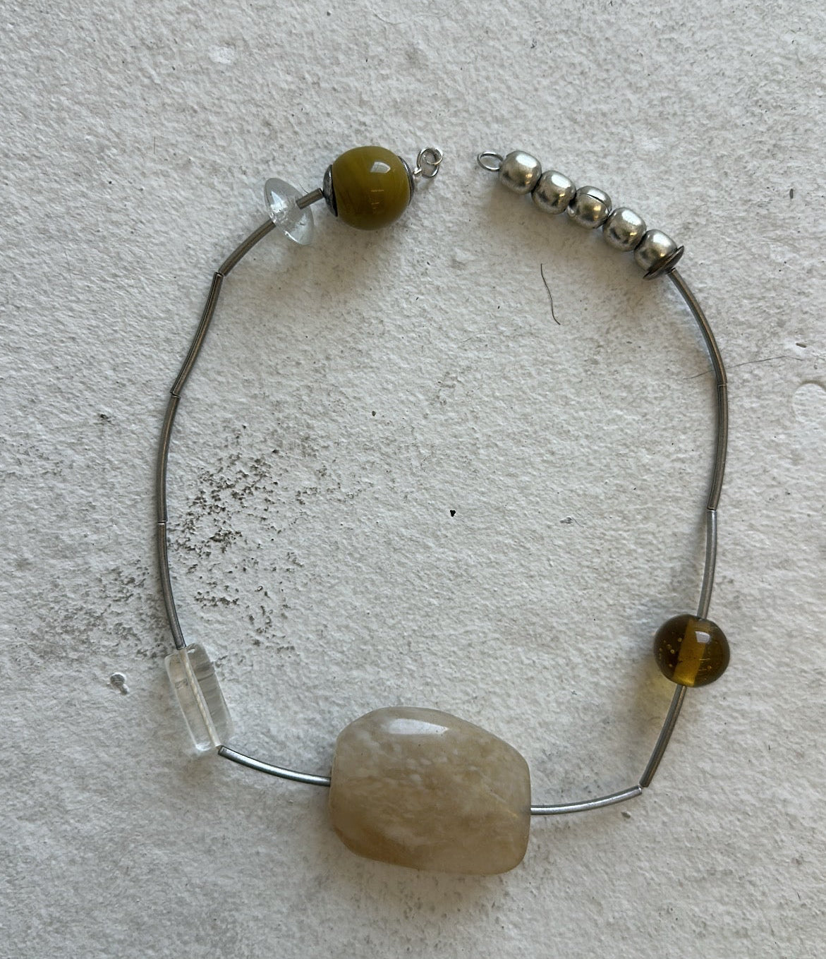 Mixed Stone Necklace