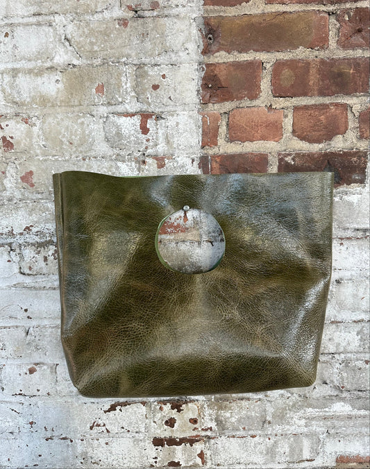 Olive Bubble Bag