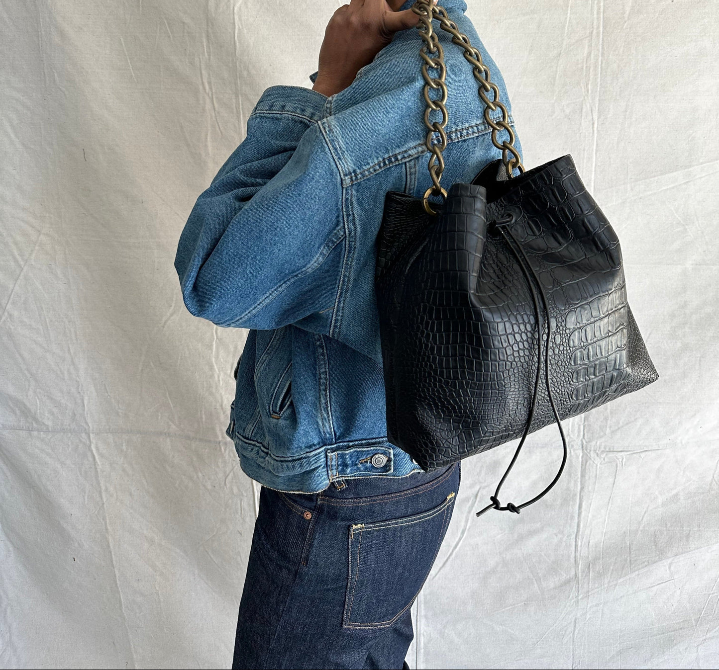 Croc Tote
